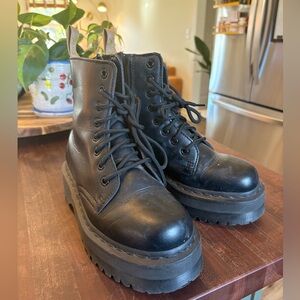 Dr Marten Vegan Jadon Platform
